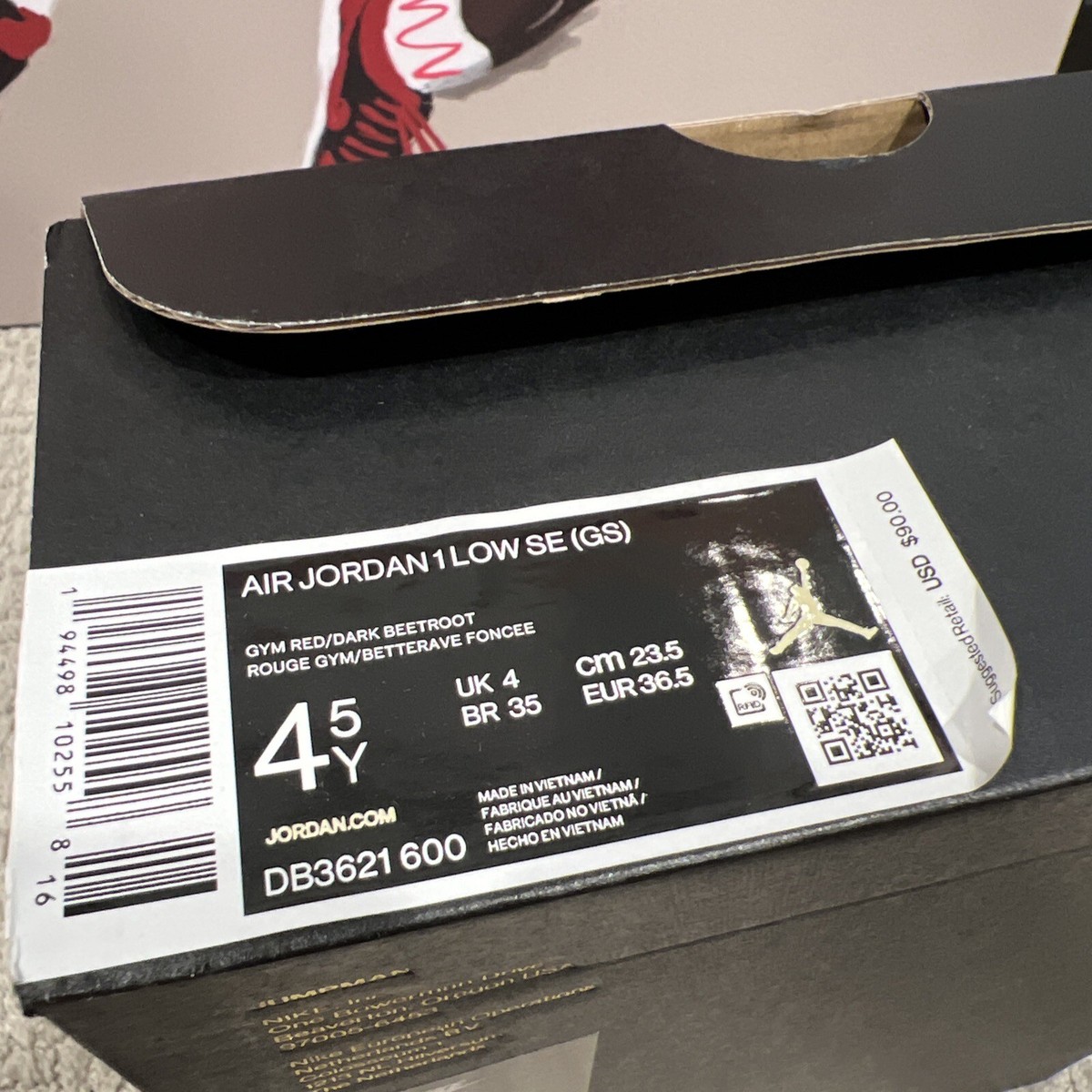 KK Selections　NIKE Air Jordan 1 2023 Nike Air Jordan 1 Low Kkachi Korea Magpie FD0399-004 SNKRS