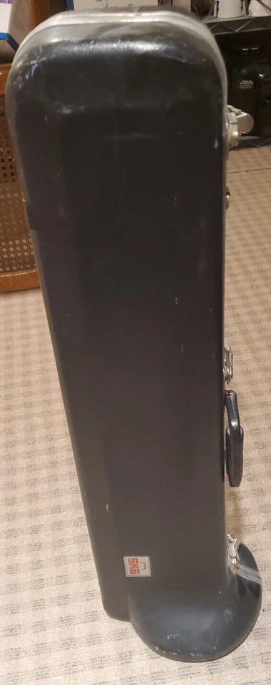 Juego de Trombón Estudiante Escuela - Incluye Estuche Grasa Deslizante, Limpiador - Sin Boquilla Foto 2 de 2