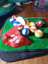 Swimways Floating 18th Hole Golf Green Island Pool Game ⛳️ 