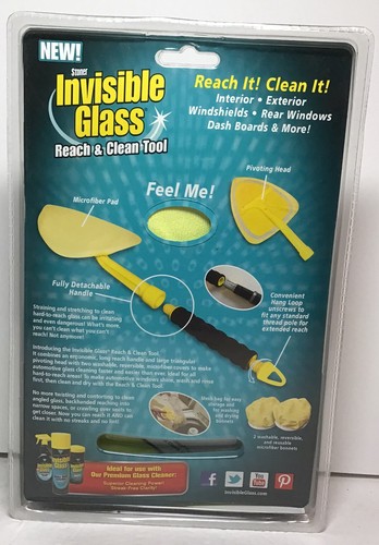 Invisible Glass 95160 Quick Change Reach and Clean Window Cleaning Tool NEW - Picture 2 of 3