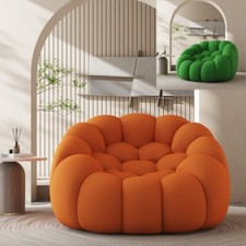 Modularer Gebogener Sitzsofa Lounge Chair Sessel Bubble Couch Kürbissitz Sofa