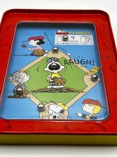 Tin Toy Ball Game Charlie Brown