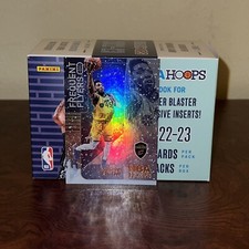 2022-23 NBA Hoops - Frequent Flyers - Donovan Mitchell Cleveland Winter Holo