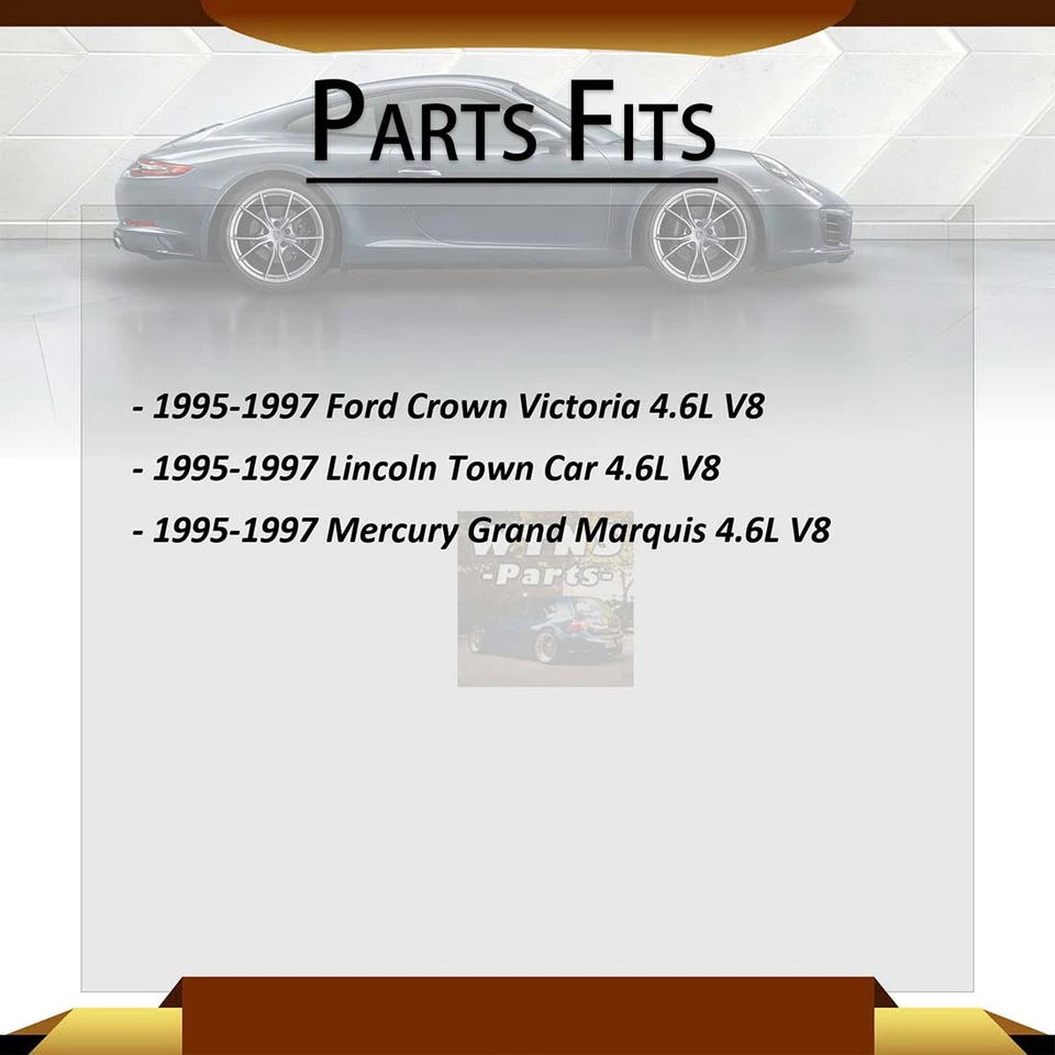 Kit de 4x barras estabilizadoras delanteras traseras para Mercury Grand Marquis 1995-1997 Foto 2 de 4