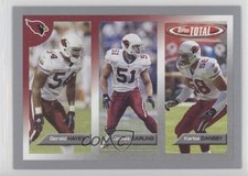 2005 Topps Total Silver Gerald Hayes James Darling Karlos Dansby #78 0q1p