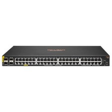 HPE Aruba Networking CX 6100 Layer 2 48-Port PoE+ Switch (JL675A)
