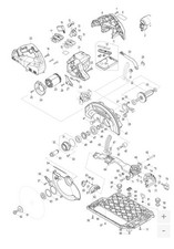 Makita Ersatzteile für Akku-Handkreissäge DHS782