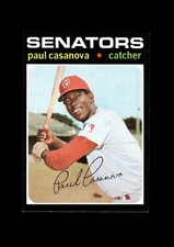1971 Topps Set-Break #139 Paul Casanova NM-MT OR BETTER *GMCARDS*