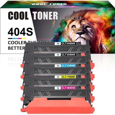XXL Toner CLT-404S Für Samsung Xpress SL-C430 SL-C480 C430W C480W C480FW C480FN