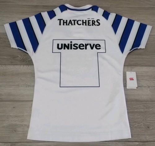Bath Rugby Away Shirt 2018/2020 Canterbury Large Pro Player Test Jersey 2019 Top - Picture 13 of 13