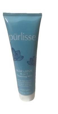 PURLISSE Blue Lotus 4-in-1 Cleansing Milk SIZE 5.07 oz  All Skin Types