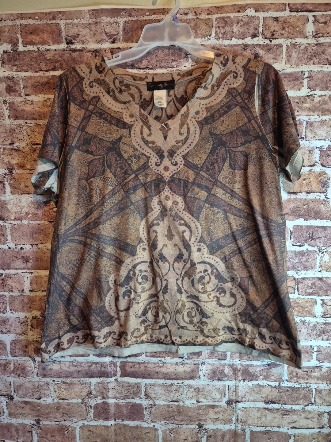 Appropriate Behavior Multicolored Plus Size 3X To… - image 1