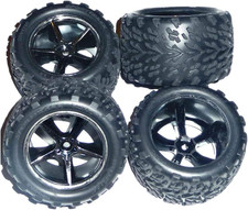1/16 E-Revo VXLTALON TIRES/GEMINI WHEELS 12Mm