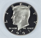 1991-S Kennedy Half Dollar PR70 DCAM ICG *2243 — photo 3