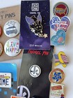 Lot of 55 Miscellaneous Pin Buttons Pinbacks Random — photo 7