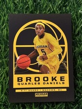 2025-2026 Valiant Brooke Quarles Daniels  Michigan Basketball Base Edition