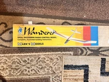 Dynaflite Wanderer Glider Sailplane  by Mark's Models - Ready for Spring