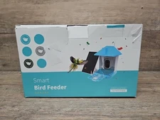 Green IP65 Waterproof Smart Bird Feeder with Camera and 135 Wide Angle Lens