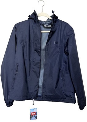 Women's Helly Hansen Vancouver Rain Jacket NAVY Originally $120, Size: XS