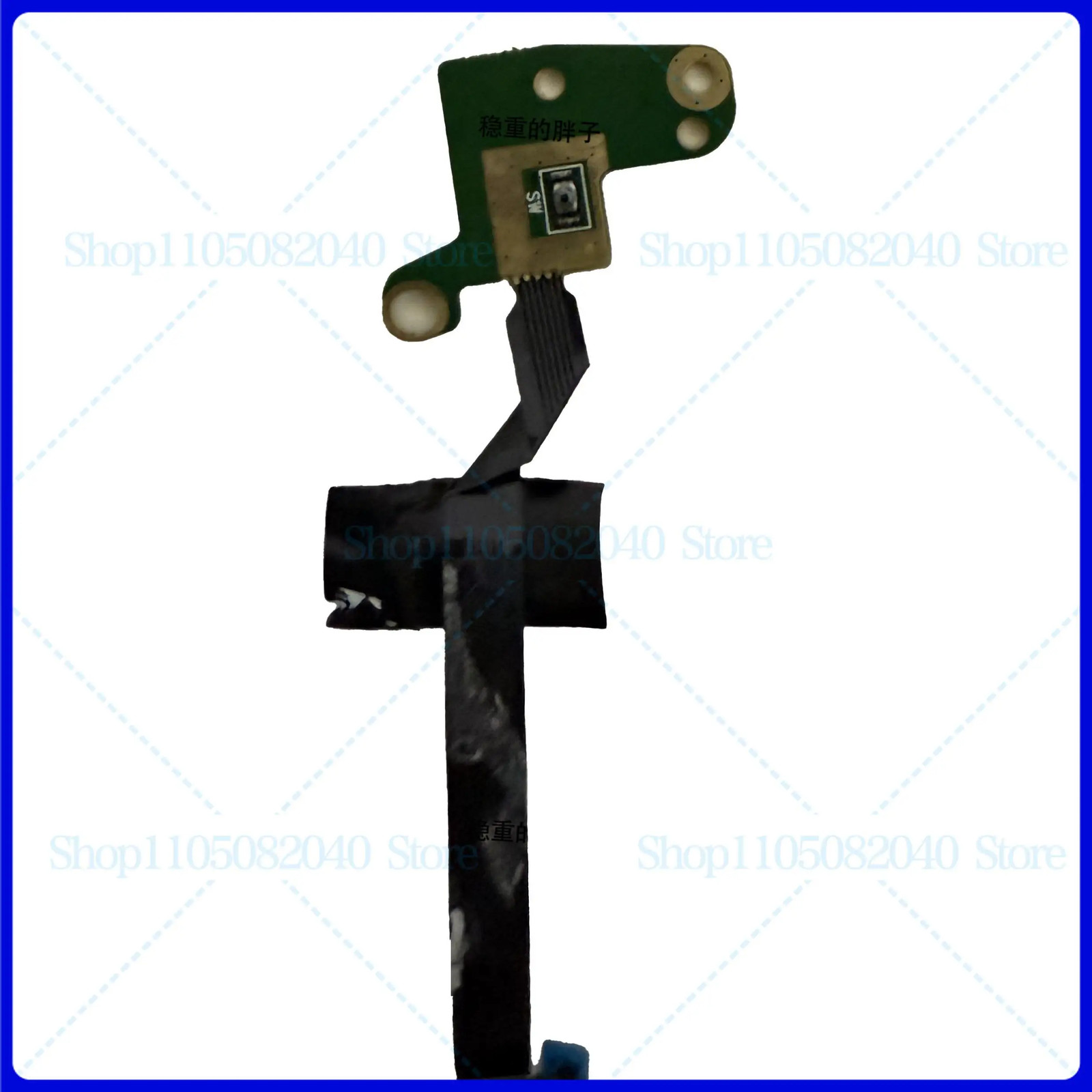 For Dell INSPIRON 7610 fingerprint reader switch button small board 03KFVD