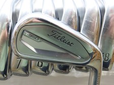 Used Titleist 2023 T350 Forged Iron Set 5-PW,48 True Temper AMT Red R300 Regular