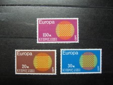 Z8, CEPT-Europa, serie CHYPRE, 1970, neuf/MNH/**