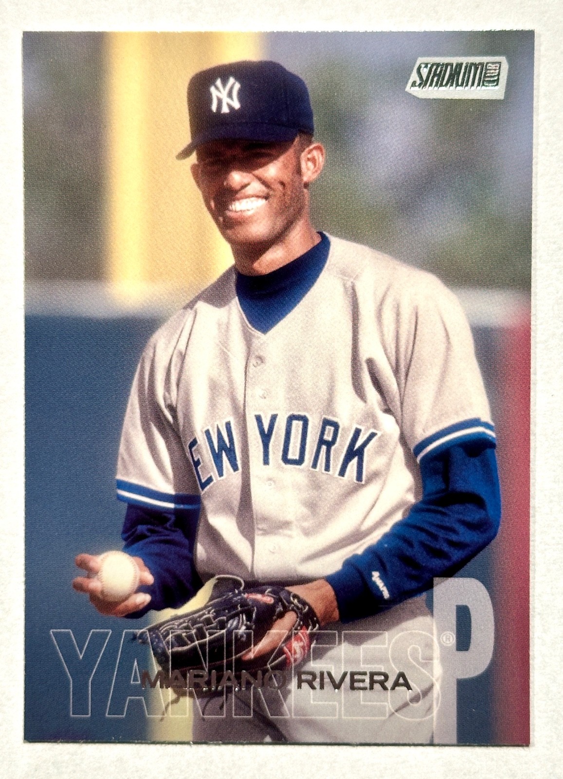 2018 Stadium Club Mariano Rivera SP Image Variation Yankees HOF