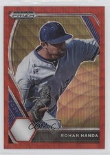 2021 Panini Prizm Draft Picks Red Wave Prizm Rohan Handa #PDP146 0hw6
