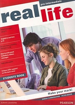 Real Life Global Pre-intermediate Students Book Peter Moor Sarah Cunningham