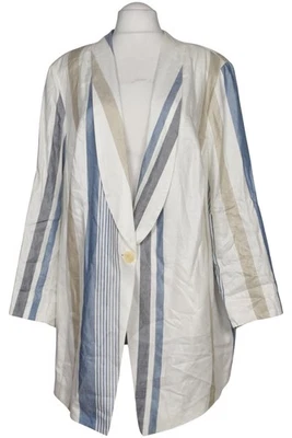 Ulla Popken Blazer Damen Business Jacke Kostümjacke Gr. 54 Leinen Me... #9l404f5 - Bild 1 von 4