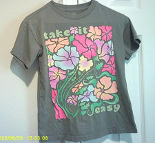 Cat  Jack Girls Graphic Cotton T's Size M 8 LOT OF 6 