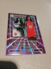 Aneesah Morrow 2025 Donruss #7 Franchise Features RC Purple Laser /49