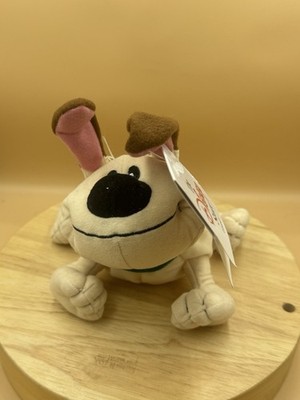 Disney Store Plüsch - Mulan Little Brother Mini Sitzsack Hund Brandneu mit Etikett