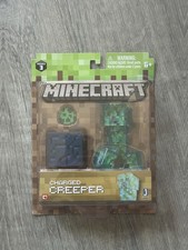 Jazwares Minecraft Charged Creeper Action Figure Series 3 2016