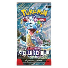 Pokémon TCG: Stellar Crown Booster Pack - Opened Live on Stream (English)