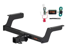 Curt Class 3 Trailer Hitch 2in Receiver And Wiring Harness for 2018-23 Crosstrek