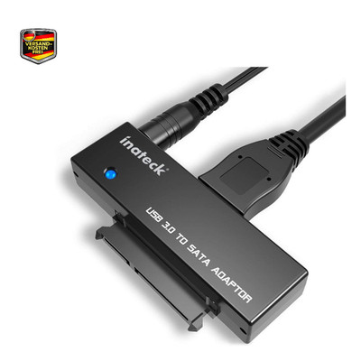 Inateck USB 3 0 SATA Konverter 2 5 3 5 Zoll Laufwerk