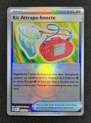 Pokemon Karte: Pokéball Insect Kit 2025 Prismatic Evolutions 102/131 NM...