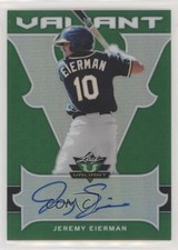 2018 Leaf Valiant Green /99 Jeremy Eierman #BA-JE1 Auto 2r5