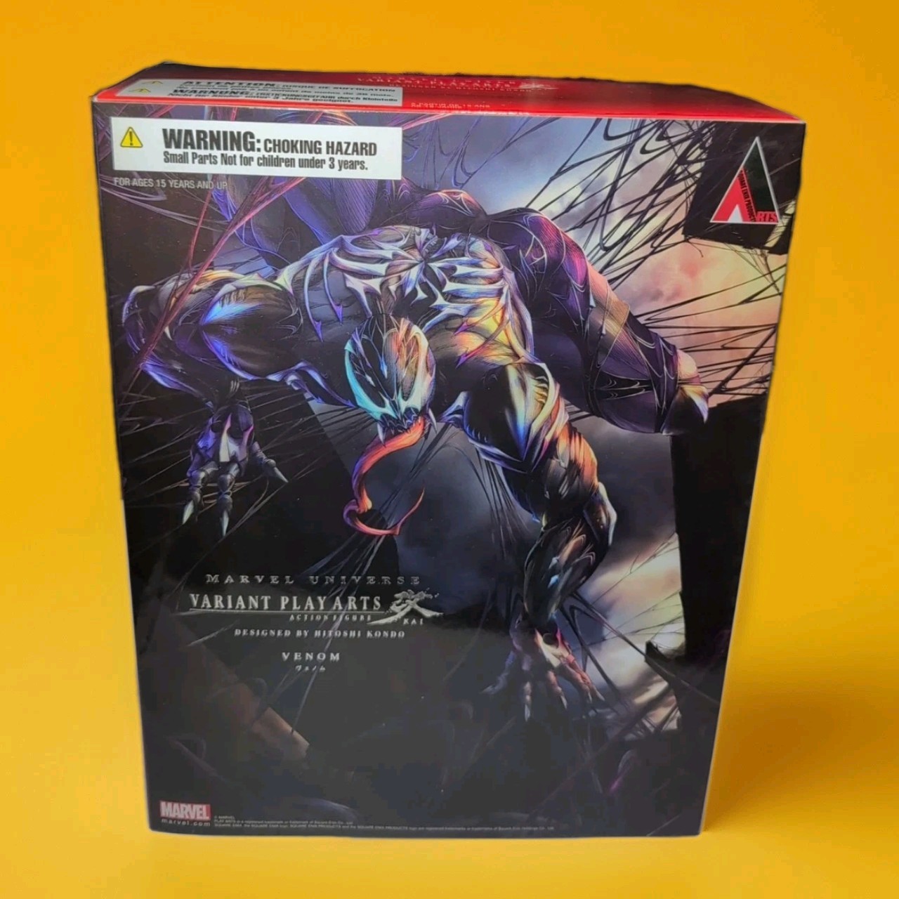 Square Enix Play Arts Kai Venom Marvel Action Figure