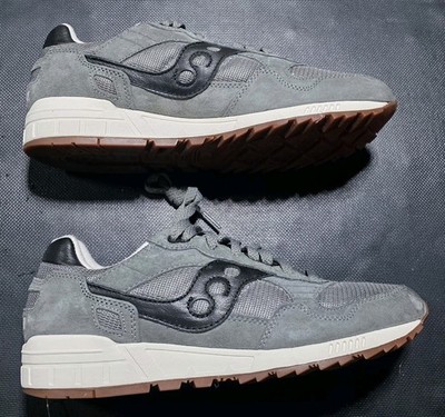 New RETRO Saucony Shadow 5000 Gray Black Men s size 10 Sneakers SHOES S70665-71 