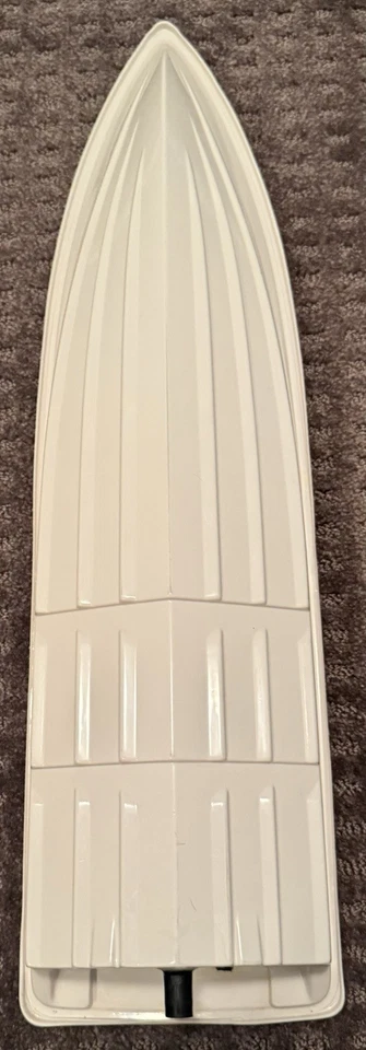 Vintage ABC Hobby Baltek r/c boat hull w/ stand - Image 4 of 4