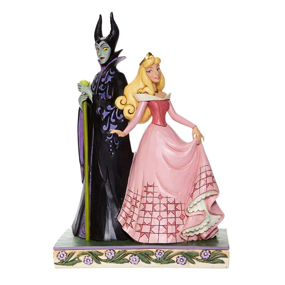 Aurora e Malefica La Bella Addormentata - Disney Traditions Jim Shore Enesco