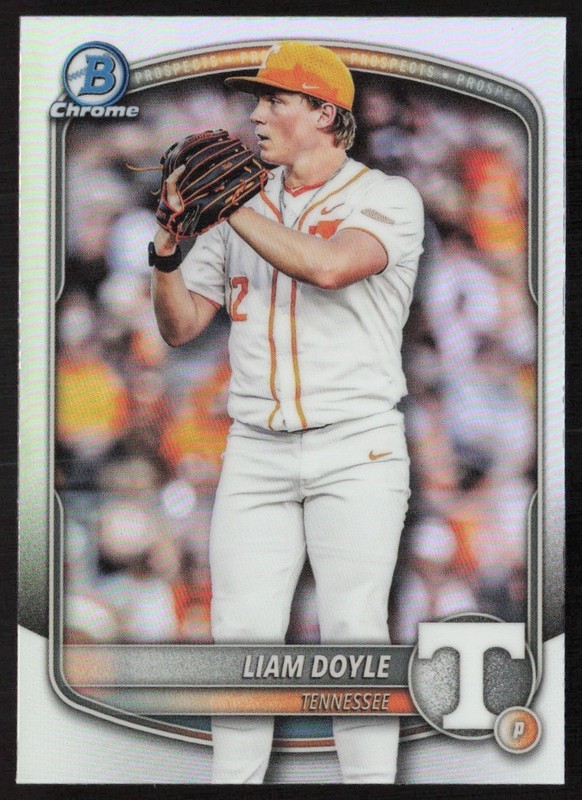2025 Bowman Draft Chrome College Variation Liam Doyle #BDC-12 GS1-1
