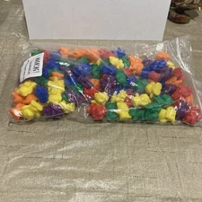 LEARNING RESOURCES BEAR FAMILY COUNT/SORT SET 6 COLORS, Learning School 96pcs