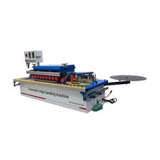 Multi-function Automatic Edge Banding Machine with Dust Collection Bag 110V