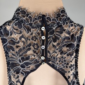 Agent Provocateur Soiree Tamila High Neck Bra Set 34D/2 small (3 pieces) RARE