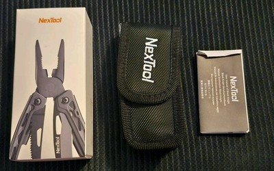 NEXTOOL BLACK KNIGHT Multitool kit Outdoor Tool 11 in 1 Survival Tool
