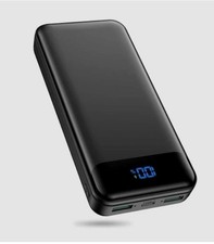 Portable Charger Power Bank 40000mAh Powerbank PD 30W and QC 4.0 Fast Charging E