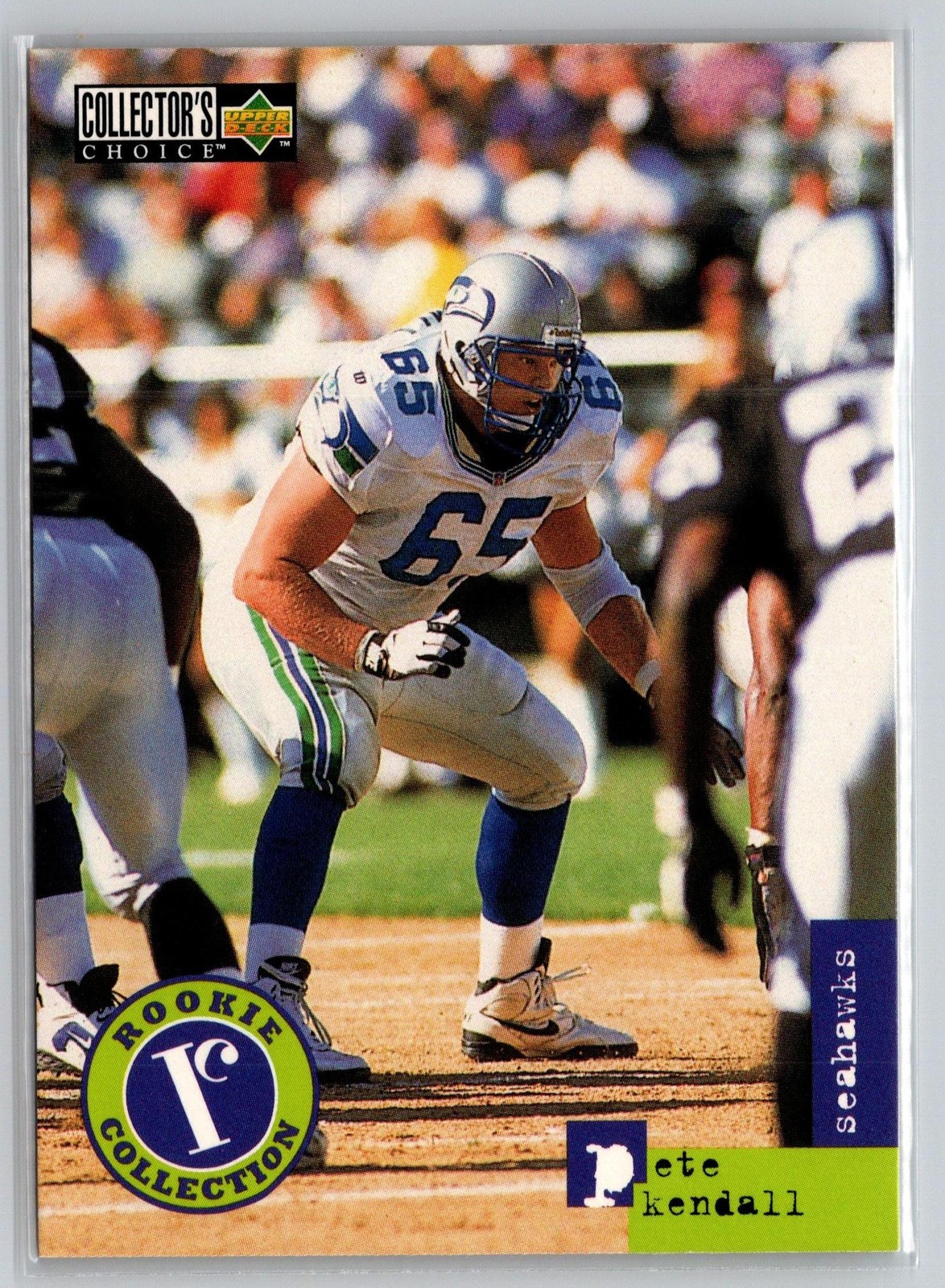 1996 Collector's Choice Update #U28 Pete Kendall